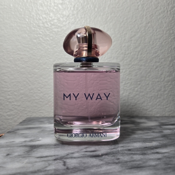 Giorgio Armani My Way Nectar Perfume 3 Fl Oz